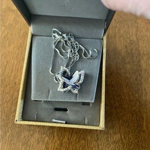 Butterfly necklace